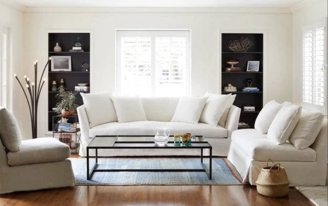 Island Slipcovered Furniture Collection